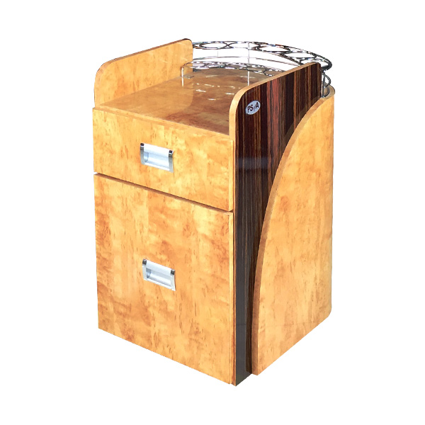 Pedi Cart D-100 (Chestnut / Cherry)